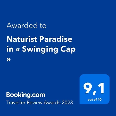 アパート Naturist Paradise In « Swinging Cap »