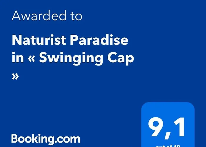 アパート Naturist Paradise In « Swinging Cap »